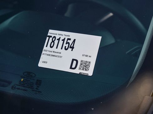 Used 2022 Ford Maverick XLT image 33