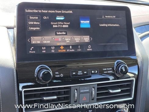 Used 2021 Nissan Armada Platinum w/ Captain's Chairs Package image 24