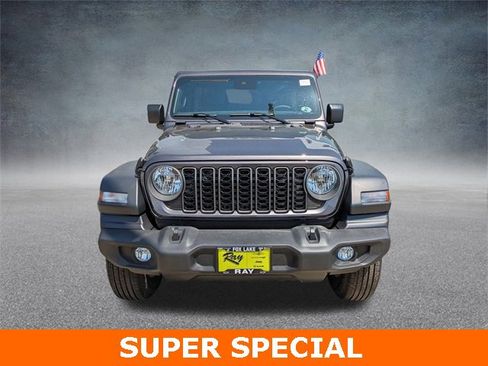 New 2025 Jeep Wrangler Sport S image 9