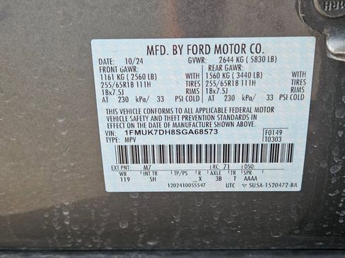 Used 2025 Ford Explorer Active w/ Active Comfort Package image 25