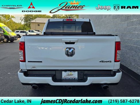 Used 2021 RAM 1500 Big Horn w/ Trailer Tow Group AWD/4WD image 4