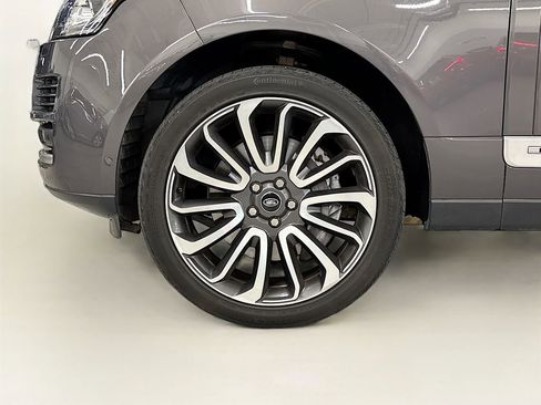 Used 2016 Land Rover Range Rover Long Wheelbase Supercharged image 25