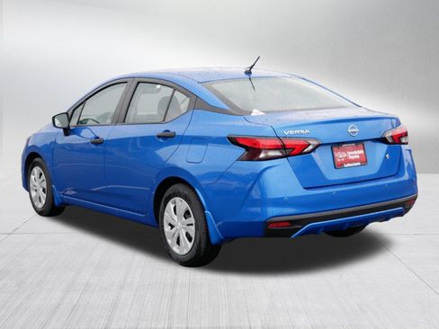 Used 2024 Nissan Versa S w/ Trunk Package FWD image 5