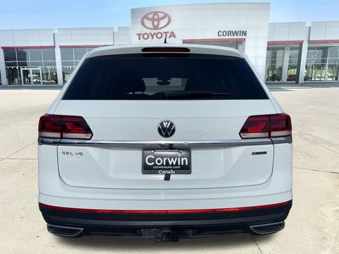 Used 2021 Volkswagen Atlas SEL AWD/4WD image 4