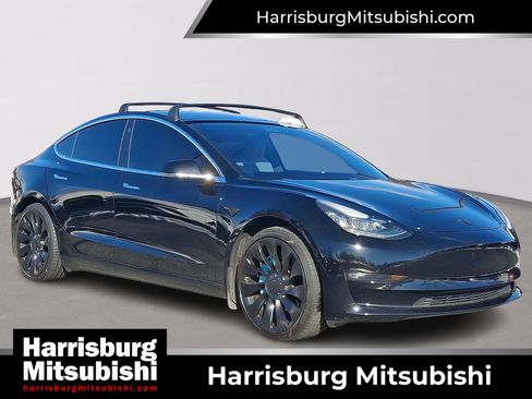 Used 2018 Tesla Model 3 Long Range image 1