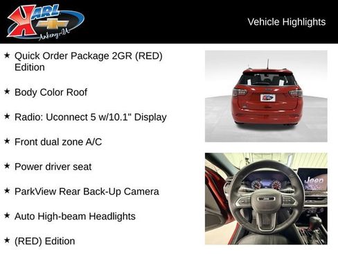 Used 2022 Jeep Compass Limited AWD/4WD image 2