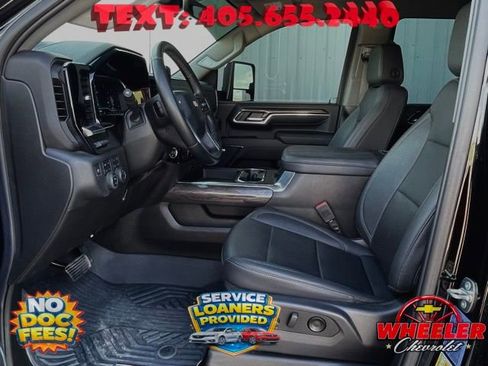 Used 2024 Chevrolet Silverado 2500 LTZ w/ LTZ Plus Package AWD/4WD image 26