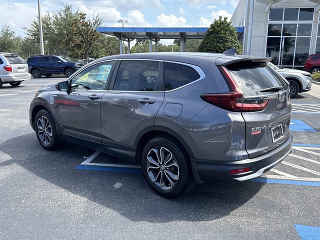 Certified 2021 Honda CR-V EX image 6