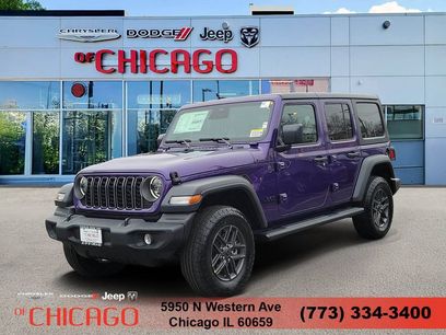 New 2026 Jeep Wrangler Unlimited Sport