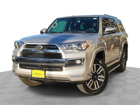 Used 2022 Toyota 4Runner Limited image 1