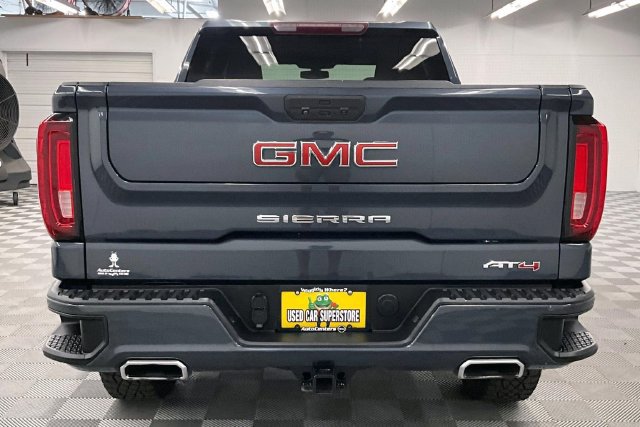 Used 2021 GMC Sierra 1500 AT4 AWD/4WD image 5