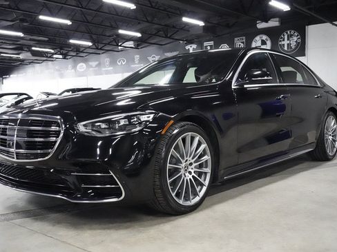 Used 2021 Mercedes-Benz S 580 4MATIC Sedan image 1
