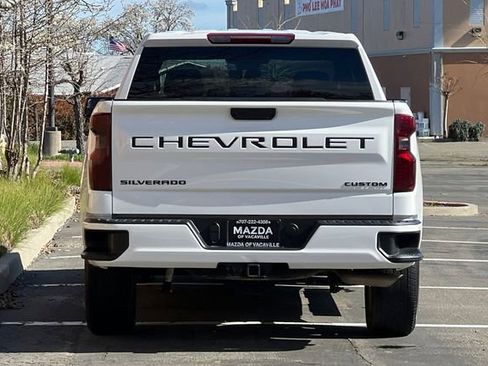 Used 2024 Chevrolet Silverado 1500 Custom w/ LPO, Dark Essentials Package RWD image 5