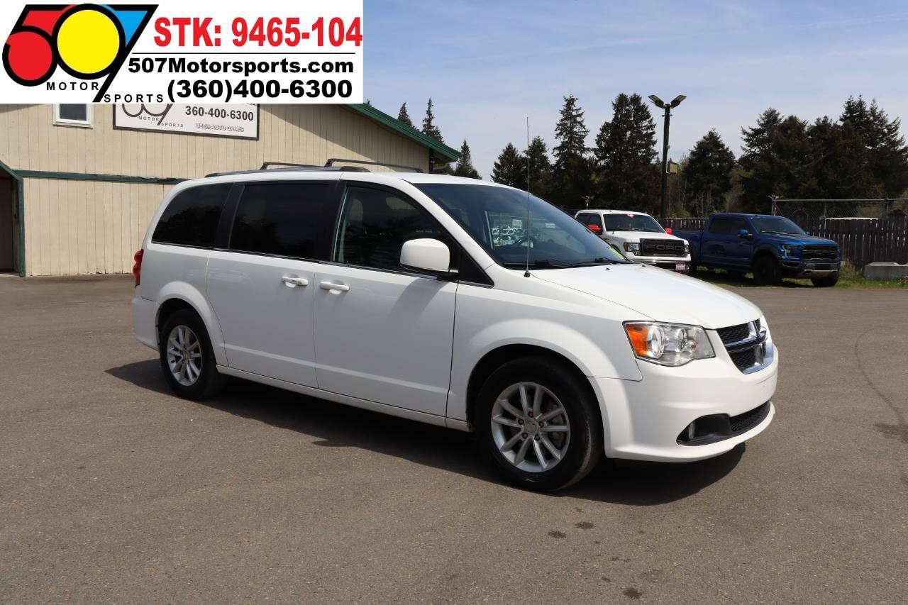 Used 2019 Dodge Grand Caravan SXT FWD image 10