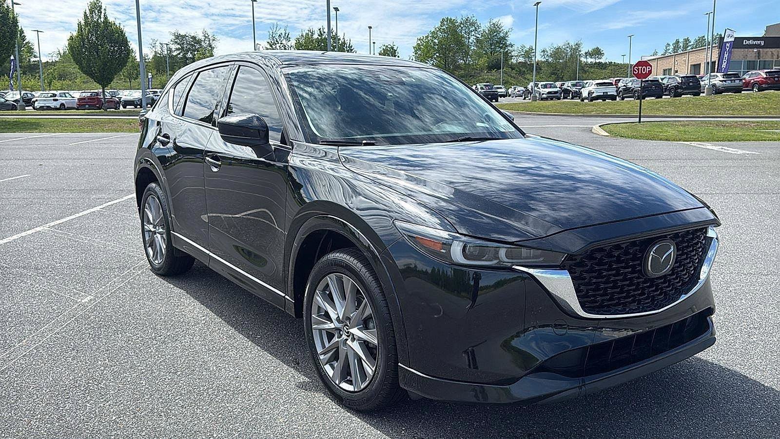 Used 2024 MAZDA CX-5 AWD 2.5 S w/ Premium Plus Pkg image 1