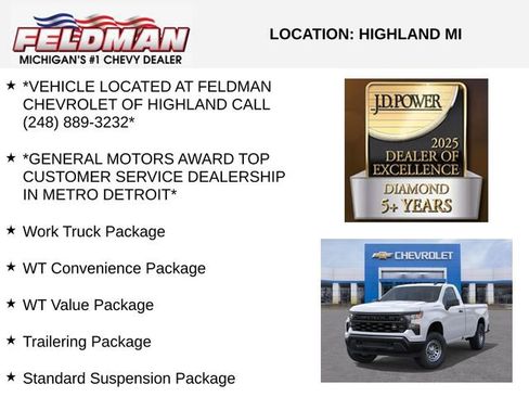 New 2026 Chevrolet Silverado 1500 W/T AWD/4WD image 3