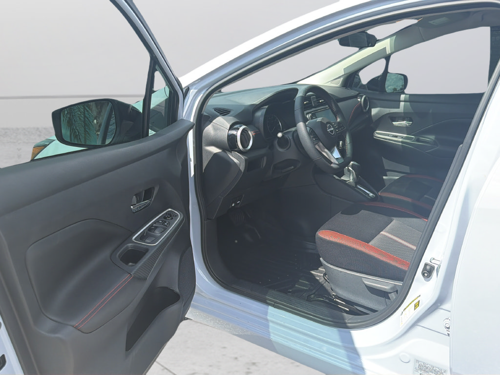 Certified 2024 Nissan Versa SR w/ Trunk Package FWD image 17
