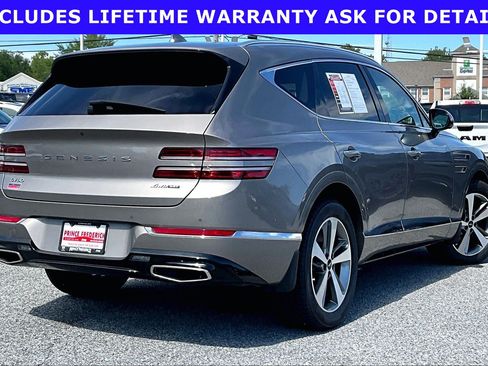 Used 2021 Genesis GV80 3.5T w/ Advanced Package 06 AWD/4WD image 10
