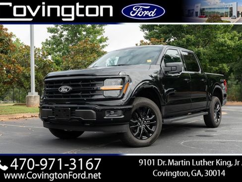 Used 2025 Ford F150 XLT w/ Equipment Group 302A MID AWD/4WD image 1