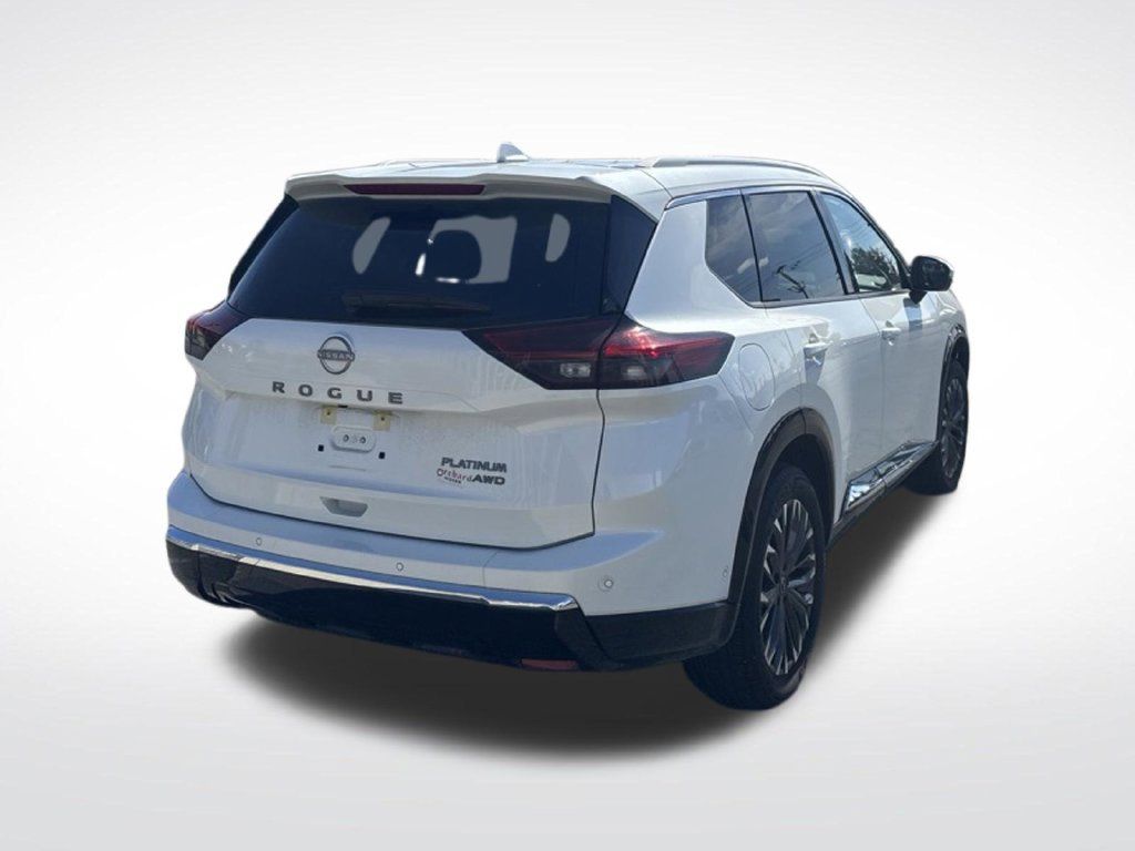 Certified 2026 Nissan Rogue Platinum w/ Platinum Premium Package AWD/4WD image 7