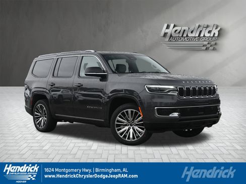 New 2025 Jeep Wagoneer Series II image 1
