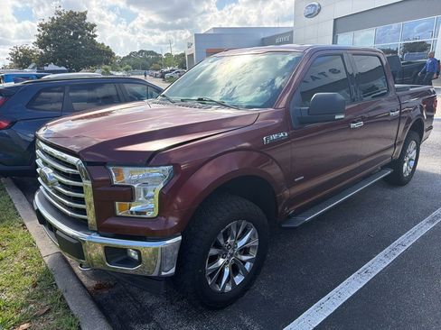 Used 2017 Ford F150 XLT w/ Equipment Group 302A Luxury AWD/4WD image 2