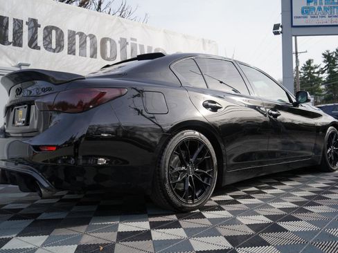 Used 2015 INFINITI Q50 2.0t w/ Moonroof Package image 6