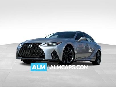Used 2023 Lexus IS 350 F Sport w/ Memory Package