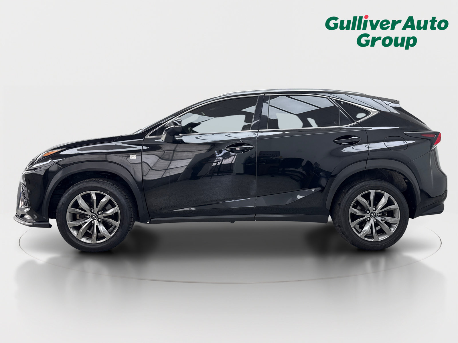 Used 2020 Lexus NX 300 F Sport w/ Accessory Package 2 FWD image 3