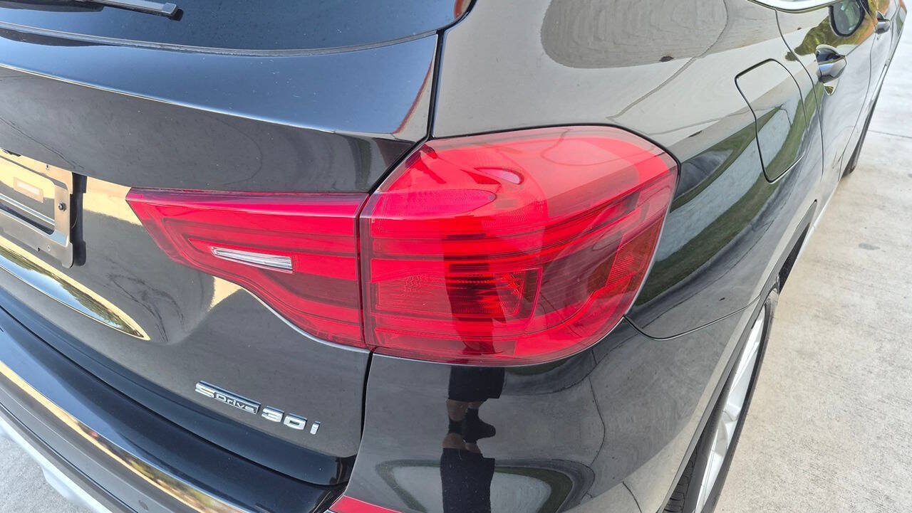 Used 2019 BMW X3 sDrive30i RWD image 20