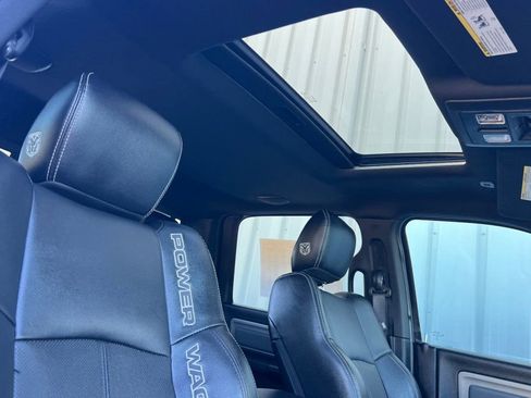 Used 2018 RAM 2500 Power Wagon w/ Leather & Luxury Group AWD/4WD image 13