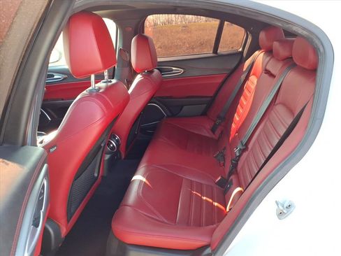 Used 2020 Alfa Romeo Giulia Ti Sport w/ Quick Order Package 22U Sport image 10