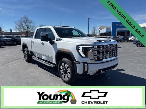Used 2025 GMC Sierra 3500 Denali w/ Denali Reserve Package image 1