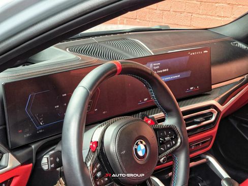 Used 2023 BMW M3 Competition w/ Executive Package AWD/4WD image 27