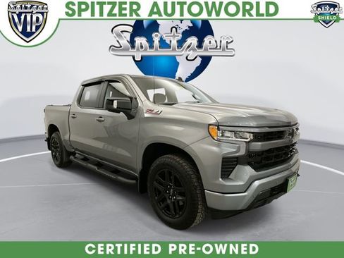 Used 2025 Chevrolet Silverado 1500 RST AWD/4WD image 1