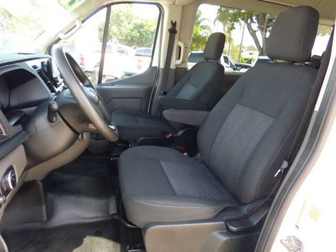 Used 2023 Ford Transit 350 148 Medium Roof Wagon RWD image 23