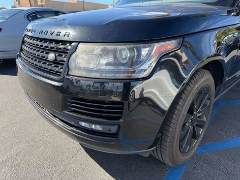 Used 2014 Land Rover Range Rover HSE AWD/4WD image 4