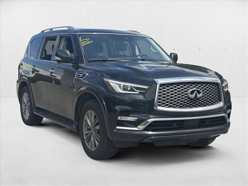 Used 2020 INFINITI QX80 Luxe w/ Proassist Package image 3