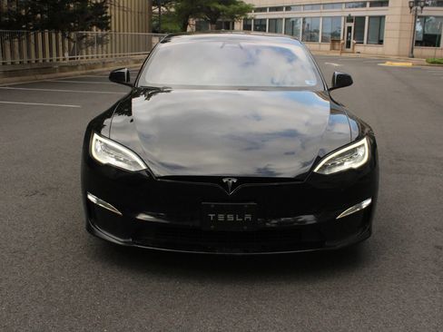 Used 2021 Tesla Model S Plaid AWD/4WD image 3