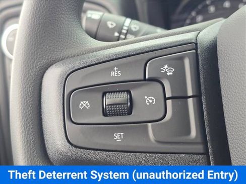 New 2026 Chevrolet Silverado 1500 Custom w/ LPO, Dark Essentials Package AWD/4WD image 23