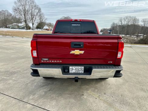 Used 2018 Chevrolet Silverado 1500 LTZ w/ Texas Edition image 7