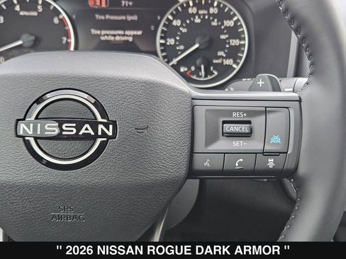 New 2026 Nissan Rogue SV FWD image 26