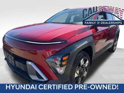 Used 2025 Hyundai Kona SEL