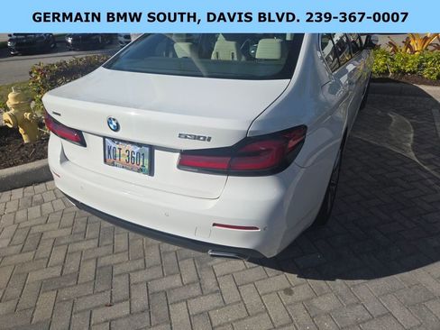 Certified 2023 BMW 530i xDrive w/ Premium Package image 10