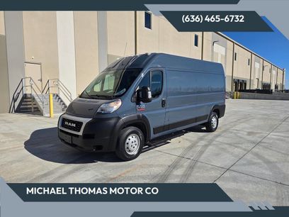 Used 2019 RAM ProMaster 2500