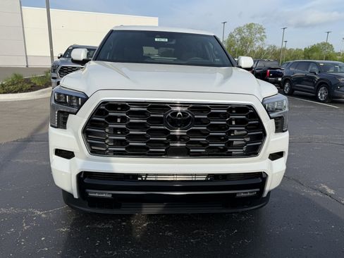 New 2026 Toyota Sequoia Platinum AWD/4WD image 39