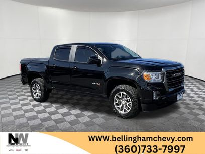 Used 2022 GMC Canyon AT4