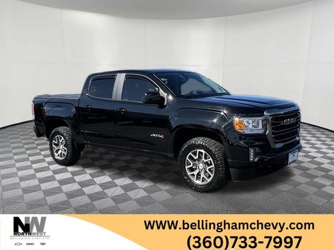 Used 2022 GMC Canyon AT4 image 1