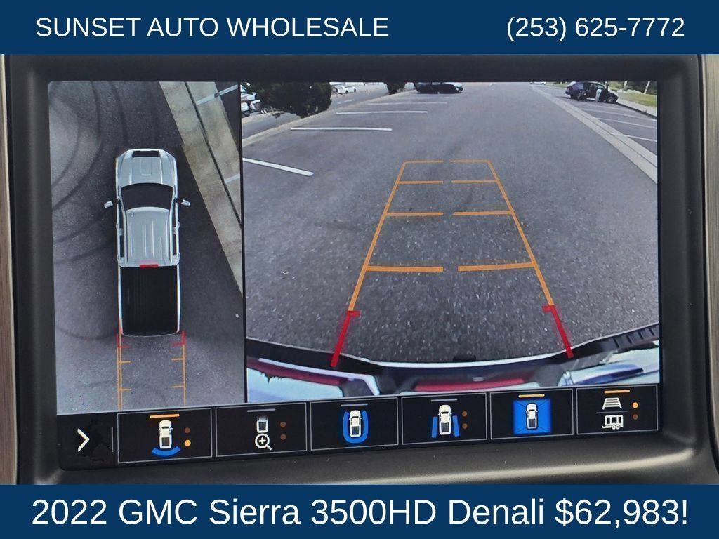 Used 2022 GMC Sierra 3500 Denali w/ Denali Ultimate Package AWD/4WD image 35