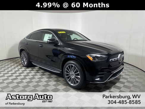 New 2026 Mercedes-Benz GLE 450 4MATIC Coupe image 1